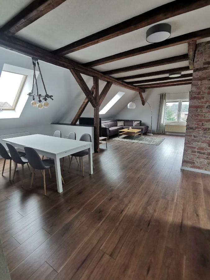 Fewo Rohleder De Mit 130M2 Und Garten Fuer 6Pers Mit 2 Bad 콧부스 외부 사진
