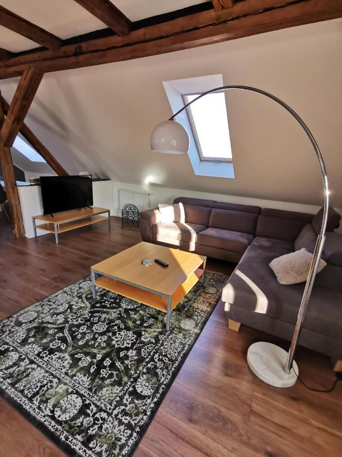 Fewo Rohleder De Mit 130M2 Und Garten Fuer 6Pers Mit 2 Bad 콧부스 외부 사진