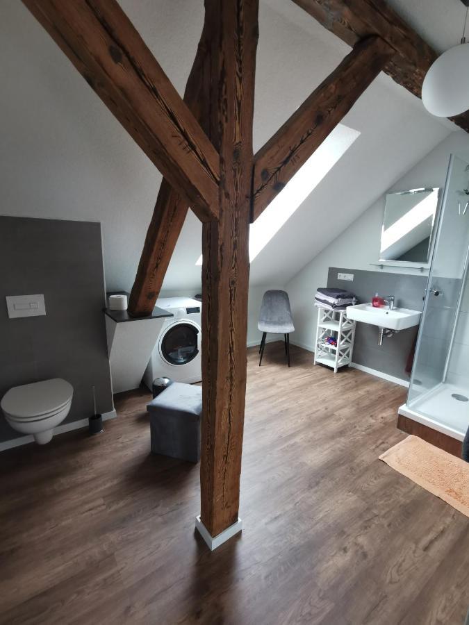 Fewo Rohleder De Mit 130M2 Und Garten Fuer 6Pers Mit 2 Bad 콧부스 외부 사진