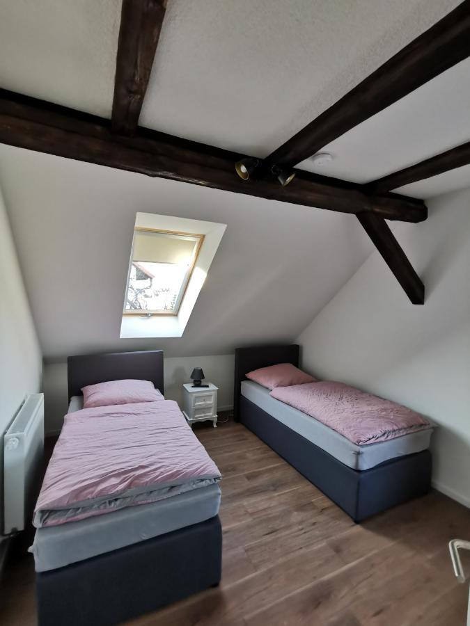 Fewo Rohleder De Mit 130M2 Und Garten Fuer 6Pers Mit 2 Bad 콧부스 외부 사진