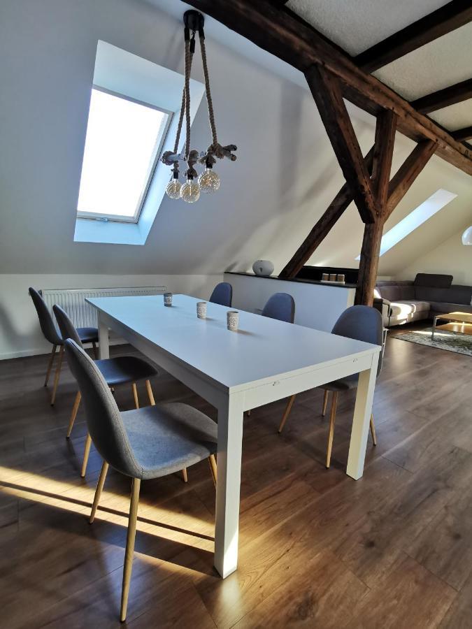 Fewo Rohleder De Mit 130M2 Und Garten Fuer 6Pers Mit 2 Bad 콧부스 외부 사진